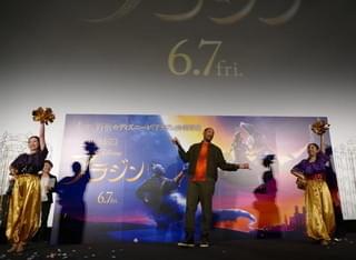 ウィル・スミス、「アラジン」ジーニー役は「キャリア30年の集大成！」