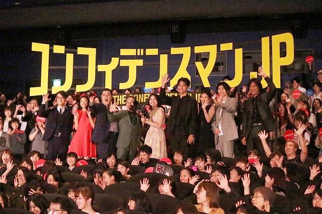 長澤まさみ「コンフィデンスマンJP」続編に意欲「まだまだこの先も続いて…」