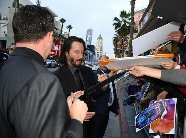 「ジョン・ウィック」第3弾の見どころは犬のアクション!?プレミアでキャストが発言