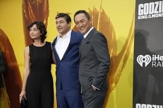 ハリウッド版「ゴジラ」続編、ついに世界初披露！渡辺謙らにファン3000人が熱狂