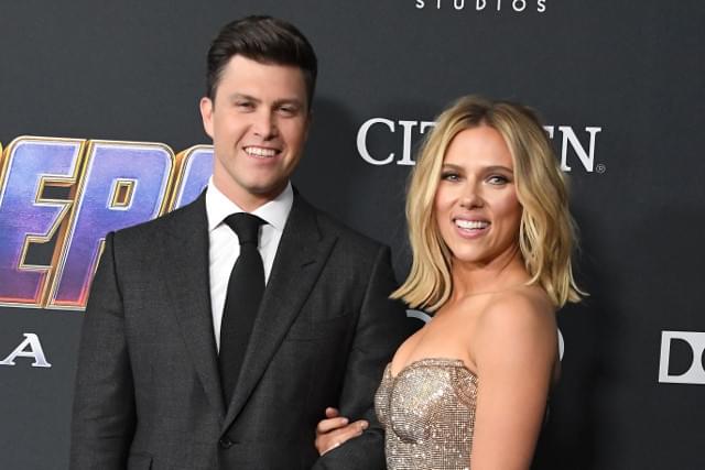 「アベンジャーズ エンドゲーム」のワールドプレミアに出席したスカーレット・ヨハンソンとコリン・ジョスト