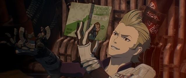 主人公の唯一の友人・竹一を演じている