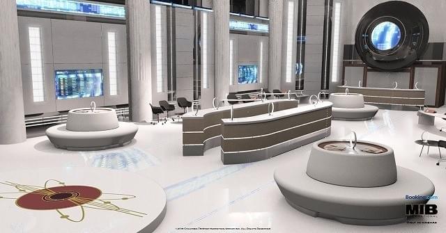 「MIB」ロンドン支部を忠実に再現