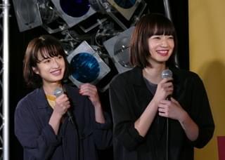 小松菜奈＆門脇麦「ハルレオ」がCDデビュー！ タワレコ渋谷でファンと合唱