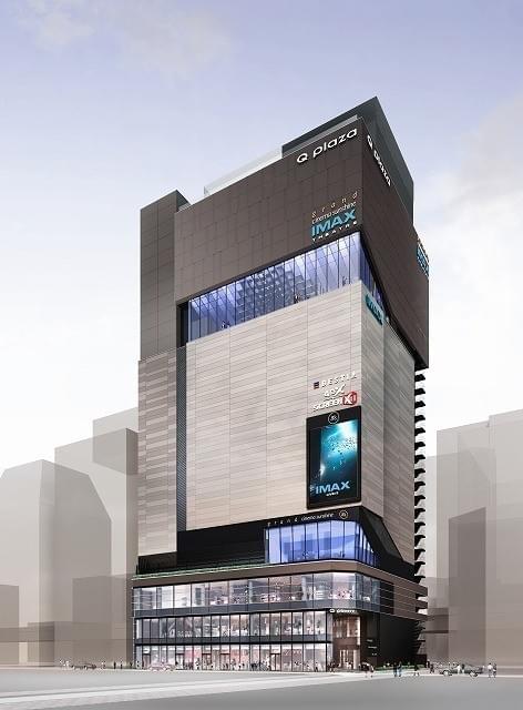 日本初となる全編フルサイズの オリジナルIMAX映像を製作