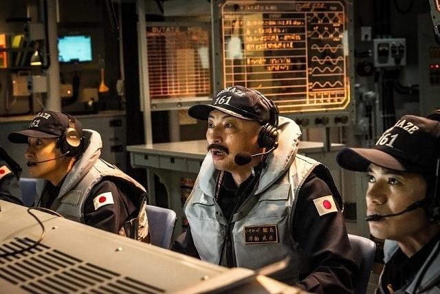 「空母いぶき」の爆笑シーン!? 山内圭哉のコテコテな関西弁にハマる本編映像公開