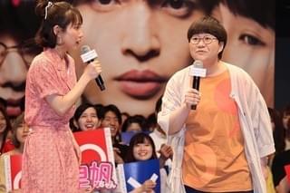 「Kis-My-Ft2」玉森裕太×吉岡里帆の“もん絶顔”にファン200人が熱狂！