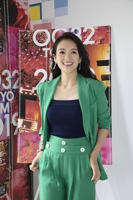 第32回東京国際映画祭、チャン・ツィイーがコンペ部門審査委員長に！