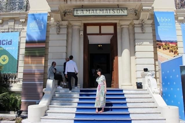 初カンヌの小西桜子に密着！三池崇史が見出した新星、思いの丈を語る