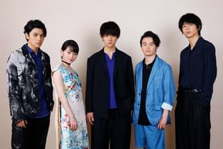 佐野勇斗×森永悠希×山田杏奈×眞栄田郷敦×鈴木仁「ちい恋バンド」沖縄で深めた絆