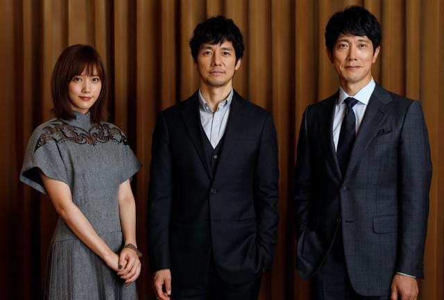 西島秀俊×佐々木蔵之介×本田翼が「空母いぶき」で放つメッセージとは？