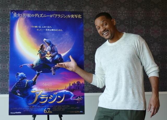 ウィル・スミスが語る“実写版ジーニー”の舞台裏「実は100％CGなんだ」