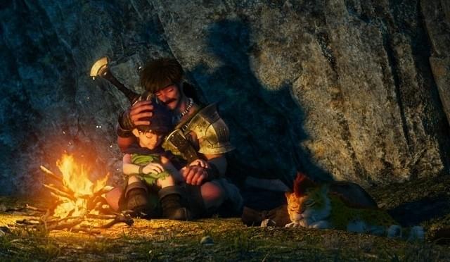 山田孝之、映画「ドラクエ」パパス役の重圧語る 佐藤健らのコメント＆新場面写真も披露