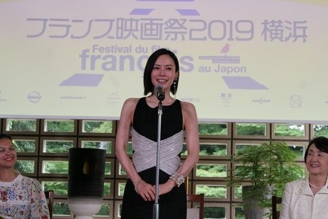 フランス映画祭2019団長は「男と女」クロード・ルルーシュ ミューズ中谷美紀が仏語でスピーチ