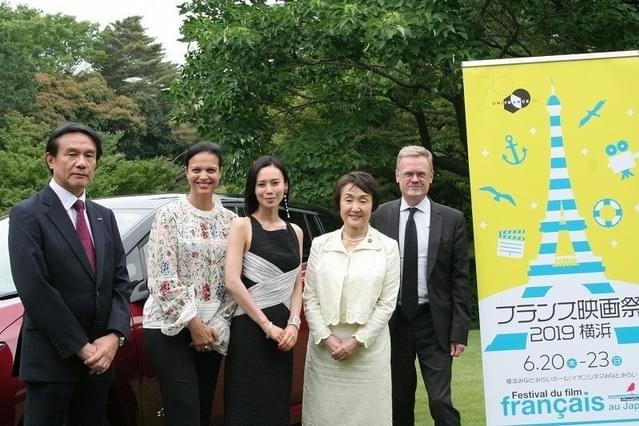 フランス映画祭2019団長は「男と女」クロード・ルルーシュ ミューズ中谷美紀が仏語でスピーチ