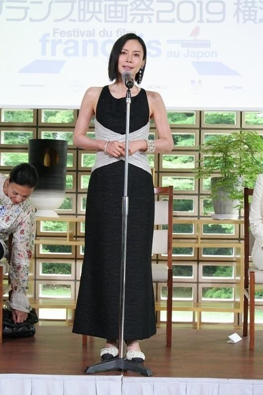 フランス映画祭2019団長は「男と女」クロード・ルルーシュ ミューズ中谷美紀が仏語でスピーチ