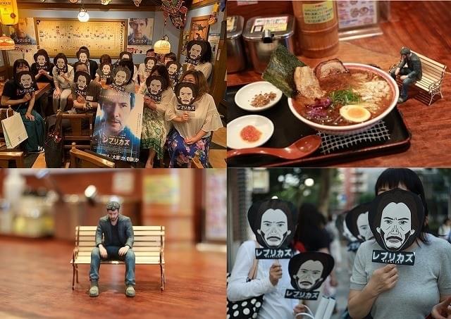 キアヌファンの“オフ会”はやっぱりラーメン店！ガチファンたちが「レプリカズ」にツッコミ