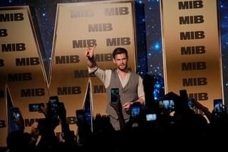 クリス・ヘムズワース、結婚式の思い出の地で「MIB」イベント登場！「この土地が大好き」