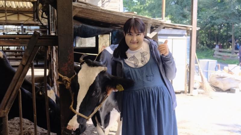 知英が体重100キロに!? 主演最新作「どすこい！すけひら」映画化で変幻自在の熱演