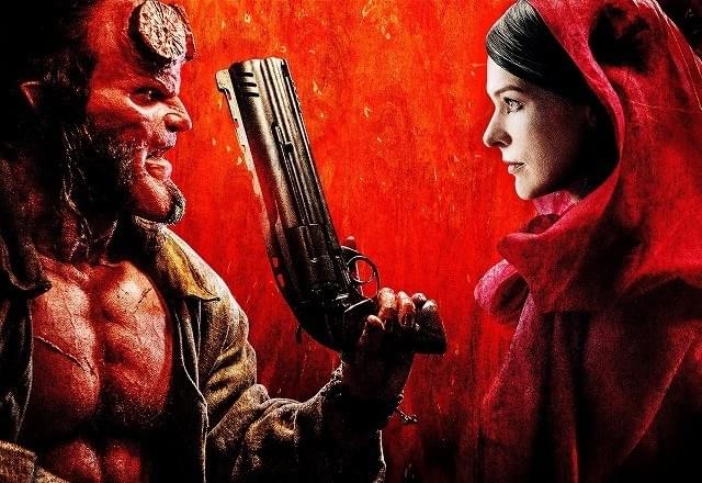 ダークヒーローの地獄バトル開幕！ 「ヘルボーイ」第1弾予告＆メイン写真公開