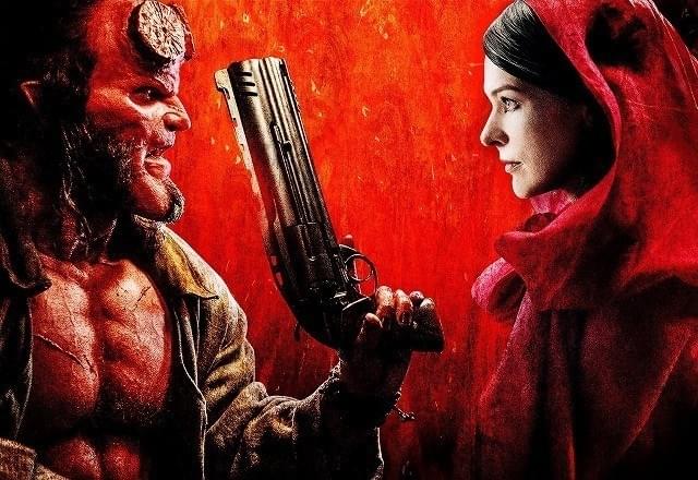 ヘルボーイVSブラッドクイーン