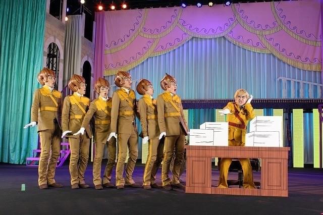 「劇場版パタリロ！」タマネギ部隊のイケメン素顔が明らかに！