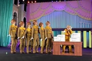 「劇場版パタリロ！」タマネギ部隊のイケメン素顔が明らかに！