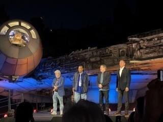 「SW：ギャラクシーズ・エッジ」オープニングセレモニーにH・フォード、M・ハミルら豪華キャスト集結