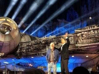「SW：ギャラクシーズ・エッジ」オープニングセレモニーにH・フォード、M・ハミルら豪華キャスト集結