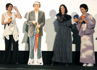 蒼井優、「長いお別れ」で“大先生”山崎努との共演に「すごく意義がある」