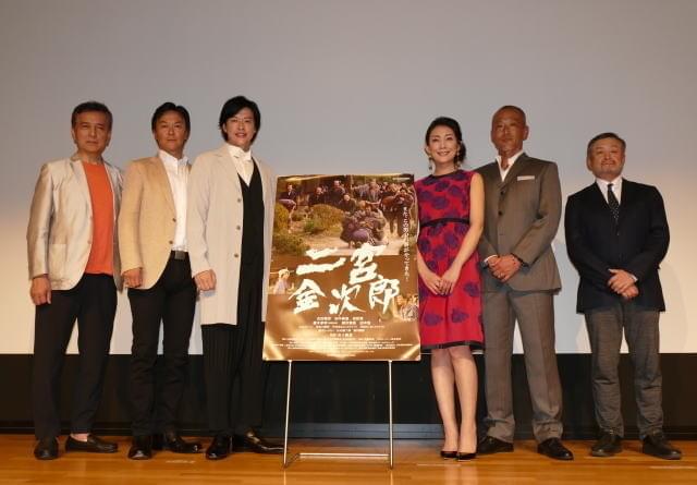 二宮金次郎を演じた合田雅吏、役になりきり「土を食べた」