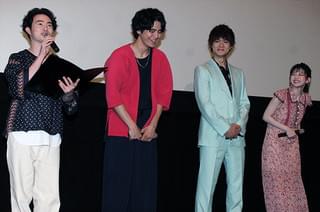 「小さな恋のうた」バンドメンバーが森永悠希のMCを絶賛、佐野勇斗「滑舌がいい」