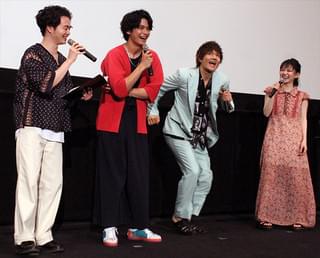 「小さな恋のうた」バンドメンバーが森永悠希のMCを絶賛、佐野勇斗「滑舌がいい」