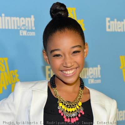 アマンドラ・ステンバーグ