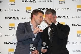 「S.W.A.T.」ジェイ・ハリントン＆アレックス・ラッセル来日！ファンの熱狂ぶりに圧倒