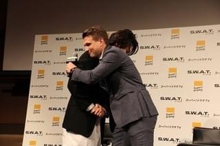 「S.W.A.T.」ジェイ・ハリントン＆アレックス・ラッセル来日！ファンの熱狂ぶりに圧倒
