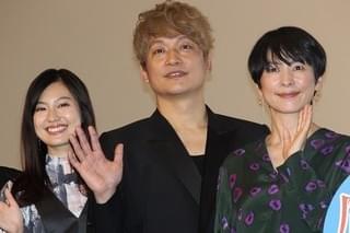 香取慎吾、白石和彌作品の“常連”を熱望！ 話題の電撃婚は「お似合いだと思います」