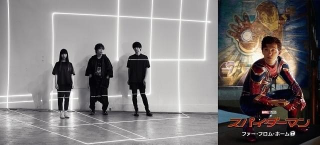 「スパイダーマン」新作、日本語版主題歌は「凛として時雨」！ 新映像もお披露目