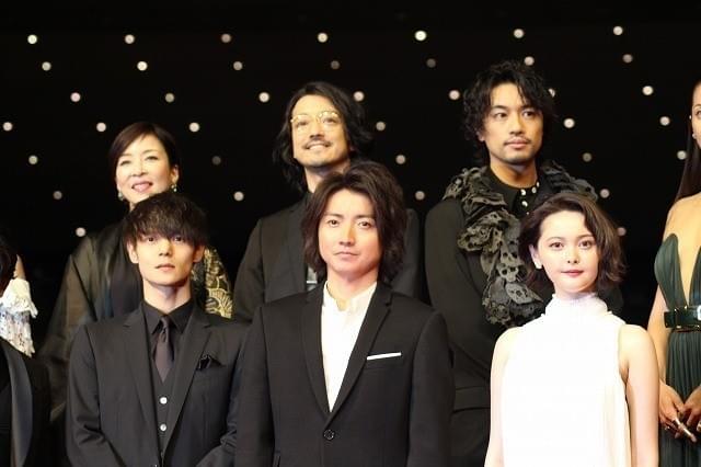 藤原竜也、「Diner」の豪華な“殺し屋”たちに「僕と玉城ティナ以外は全員イカれた役」