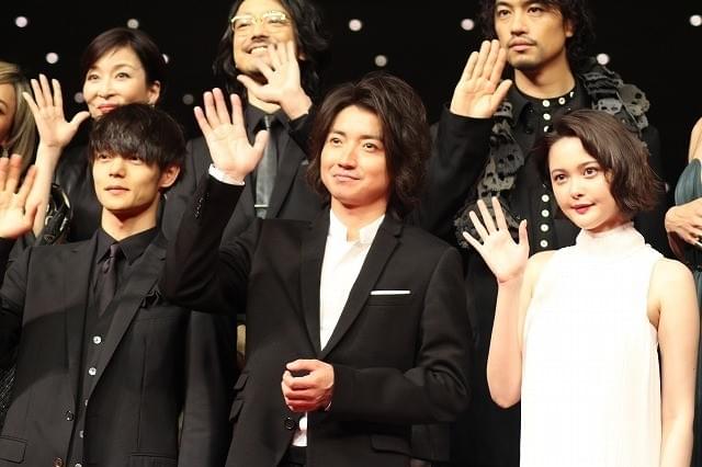 藤原竜也、「Diner」の豪華な“殺し屋”たちに「僕と玉城ティナ以外は全員イカれた役」