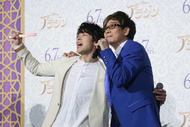 中村倫也が名曲を熱唱！山寺宏一は“山ちゃん”違いで場内盛り上げる