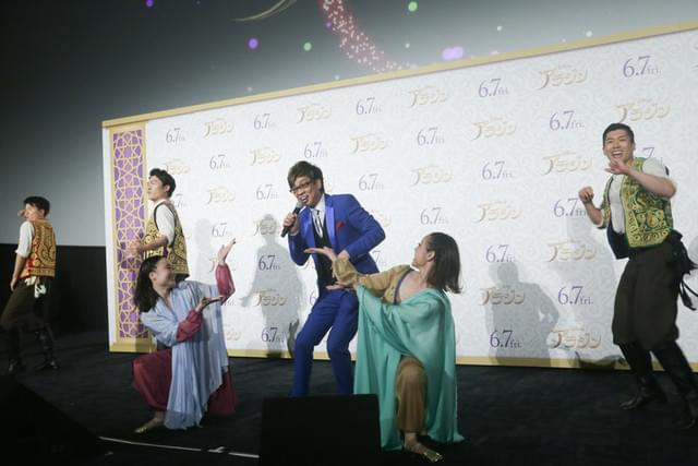 中村倫也が名曲を熱唱！山寺宏一は“山ちゃん”違いで場内盛り上げる