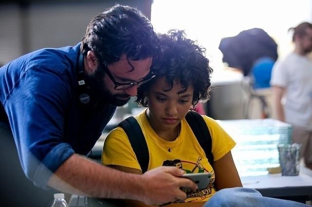 「ハーツ・ビート・ラウド たびだち のうた」撮影の模様