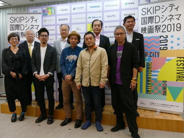三池崇史監督「SKIPシティ国際Dシネマ映画祭2019」国際コンペの審査委員長に