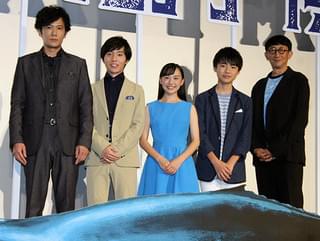 稲垣吾郎、「海獣の子供」の“妻”蒼井優の結婚を祝福「山ちゃんにも見てほしい」