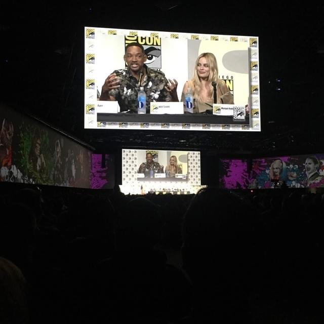 2016年の「スーサイド・スクワッド」の模様