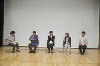 地方映画祭が連携！本広克行×森谷雄×志尾睦子×川岡大次郎が絶妙トーク