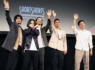 斎藤工、永野ら「チーム万力」の新作「MANRIKI」短編版お披露目「魔物を生み出した」