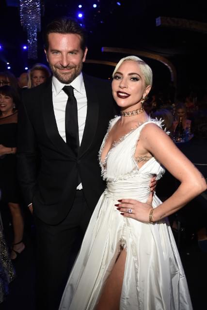 お互いにシングルとなったブラッドリー・ クーパーとレディー・ガガ