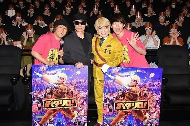 加藤諒は役衣装を身につけて登壇した